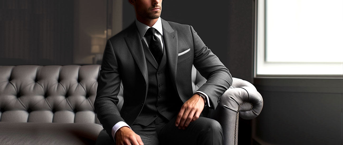 77 Grey Groom Suits For A Timeless Look - Weddingomania